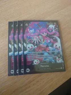 One Piece Card Game TCG - Perona (OP06-093) Store Treasure Cup Winner - Image 1