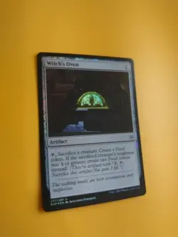 Witch's Oven FOIL ELD Artifact Magic the Gathering Card. - Image 3