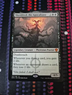 MTG - Sheoldred, the Apocalypse - 107 / NM / English - Image 1