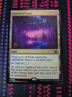 Foil Cavern of Souls - Promo Pack - MTG NM Magic - Image 1