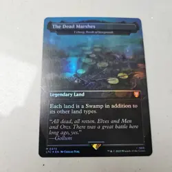 MTG The Dead Marshes Urborg, Tomb of Yawgmoth Foil - Image 1