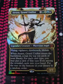 Atraxa, Grand Unifier Phyrexia All Will Be One Step-and-Compleat Foil 459 NM MTG - Image 1