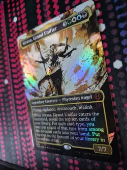 Atraxa, Grand Unifier Phyrexia All Will Be One Step-and-Compleat Foil 459 NM MTG - Image 2