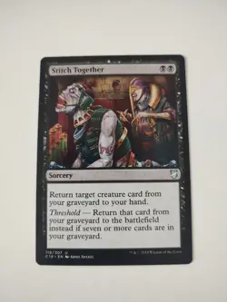 MTG Stitch Together Commander 2018 119/307 Regular Uncommon - Image 1