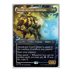 Mendicant Core, Guidelight #365 Borderless Rare MTG 2025 Aetherdrift (DFT) - Image 1