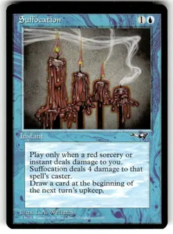 Suffocation Alliances Regular MTG NM - Image 1