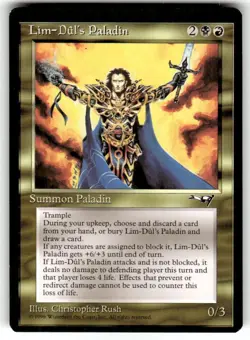 Lim-Dul's Paladin Alliances Regular MTG - Image 1