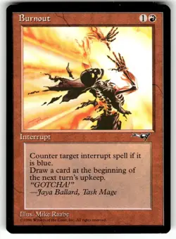 Burnout Alliances Regular MTG NM - Image 1