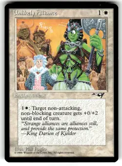 Unlikely Alliance Alliances Regular MTG NM - Image 1