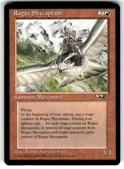 Rogue Skycaptain Alliances Regular MTG NM - Image 1