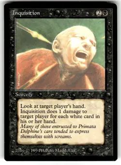 Inquisition The Dark Regular MTG NM - Image 1