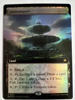 Fountainport - Foil - Bloomburrow (MTG) - Image 1