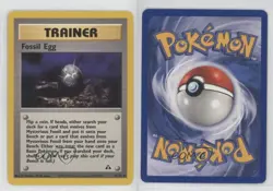 Fossil Egg Pokemon Neo Discovery #72 2001 0qr0 - Image 3