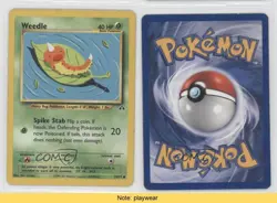Weedle Pokemon Neo Discovery #70 2001 READ 1v4 - Image 3