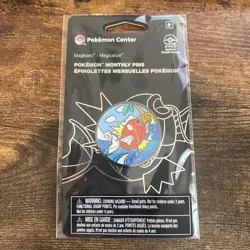 POKEMON CENTER | MAGIKARP MONTHLY PINS: ( 5 OF 12 ) HABITAT PIN BADGE TCG 🔥 - Image 1