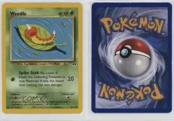 Weedle Pokemon Neo Discovery #70 2001 17t2 - Image 3
