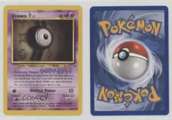 Unown (I) Pokemon Neo Discovery #68 2001 1fe2 - Image 3