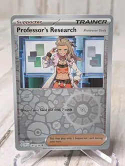 Professor's Research 189/198 - SVI Rare Reverse Holo - Pokemon TCG NM - Image 1
