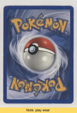 Teddiursa Pokemon Neo Discovery #65 2001 READ 0f8 - Image 2