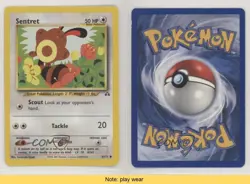 Sentret Pokemon Neo Discovery #63 2001 READ fm0 - Image 3