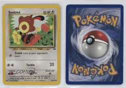 Sentret Pokemon Neo Discovery #63 2001 7m3 - Image 3