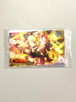Kagamine Rin - No.28 - Hatsune Miku Project Sekai Colorful Stage Wafer Card - Image 1