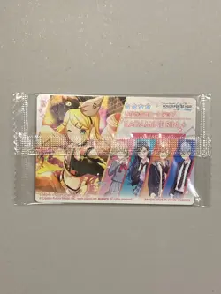 Kagamine Rin - No.28 - Hatsune Miku Project Sekai Colorful Stage Wafer Card - Image 2