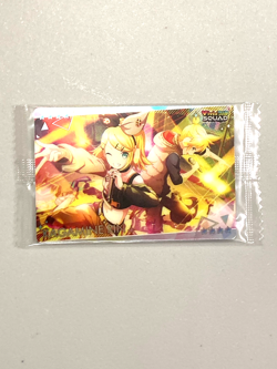 Kagamine Rin - No.28 - Hatsune Miku Project Sekai Colorful Stage Wafer Card - Image 3