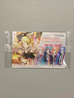 Kagamine Rin - No.28 - Hatsune Miku Project Sekai Colorful Stage Wafer Card - Image 4
