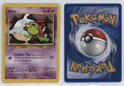 Natu Pokemon Neo Discovery #59 2001 0jf5 - Image 3