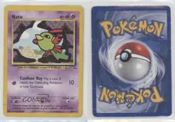 Natu Pokemon Neo Discovery #59 2001 1fh4 - Image 3