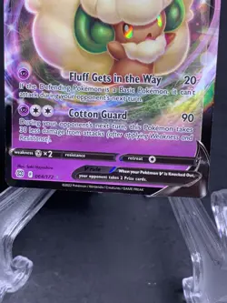 Pokemon WHIMSICOTT V 064/172 Brilliant Stars IN HAND Fresh Pull NM - Image 3