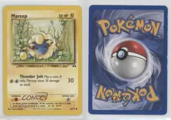 Mareep Pokemon Neo Discovery #58 2001 0zo4 - Image 3