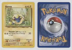 Mareep Pokemon Neo Discovery #58 2001 17t2 - Image 3
