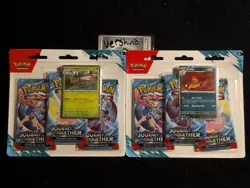 Pokemon Journey Together 3 Pack Blister (Assorted) Factory Sealed - Image 1