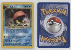 Kabuto Pokemon Neo Discovery #56 2001 17t2 - Image 3