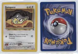 Dunsparce Pokemon Neo Discovery #54 2001 0jf5 - Image 3