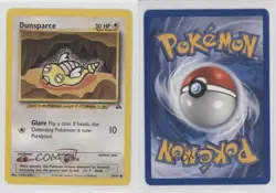 Dunsparce Pokemon Neo Discovery #54 2001 17t2 - Image 3