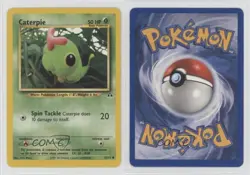 Caterpie Pokemon Neo Discovery #53 2001 17dm - Image 3
