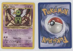 Xatu Pokemon Neo Discovery #52 2001 1fe2 - Image 3
