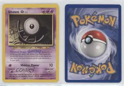 Unown (U) Pokemon Neo Discovery #51 2001 0l4h - Image 3