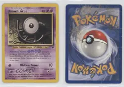 Unown (U) Pokemon Neo Discovery #51 2001 0l4h - Image 3