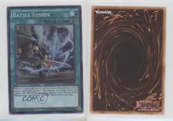 Super Rare - Battle Fusion 1st Ed. YuGiOh Enforcers #FUEN-EN056 00jz - Image 3