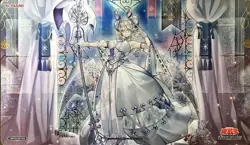 KONAI Yu-Gi-Oh YuGiOh Lovely Labrynth of the Silver Castle Playmat YUDT 2022 - Image 4