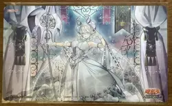 KONAI Yu-Gi-Oh YuGiOh Lovely Labrynth of the Silver Castle Playmat YUDT 2022 - Image 5