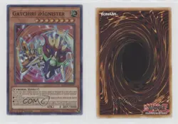 Gatchiri @Ignister 1st Ed. YuGiOh Eternity Code #ETCO-EN097 00jz - Image 3