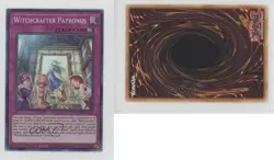 Witchcrafter Patronus 1st Ed. YuGiOh Eternity Code #ETCO-EN077 00jz - Image 3