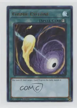 Cosmic Cyclone (UR) 1st Ed. YuGiOh Duel Devastator #DUDE-EN043 00jz - Image 1