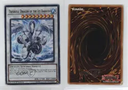 Trishula Dragon of the Ice Barrier (UR) 1st Ed. YuGiOh Duel Devastator 0c57 - Image 3
