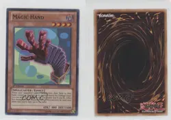 Magic Hand 1st Ed. YuGiOh Dragons of Legend #DRLG-EN045 00jz - Image 3